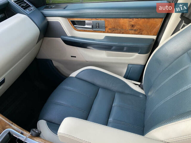 Коричневый Ленд Ровер Рендж Ровер Спорт, объемом двигателя 3 л и пробегом 180 тыс. км за 21500 $, фото 16 на Automoto.ua