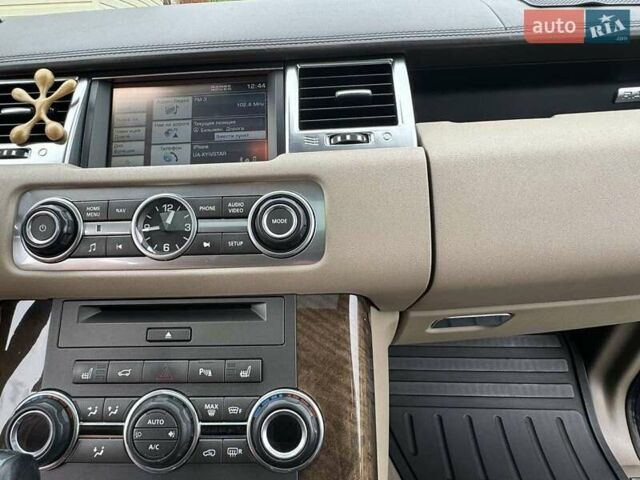 Коричневий Ленд Ровер Range Rover Sport, об'ємом двигуна 3 л та пробігом 231 тис. км за 18500 $, фото 39 на Automoto.ua