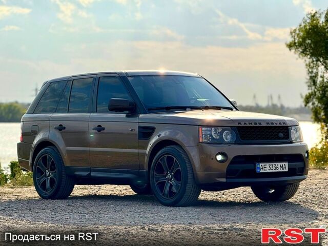 Коричневий Ленд Ровер Range Rover Sport, об'ємом двигуна 5 л та пробігом 160 тис. км за 21500 $, фото 2 на Automoto.ua