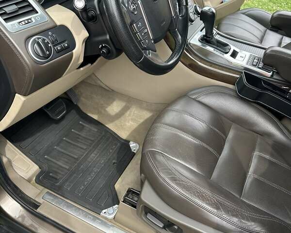 Коричневий Ленд Ровер Range Rover Sport, об'ємом двигуна 3 л та пробігом 231 тис. км за 18500 $, фото 14 на Automoto.ua