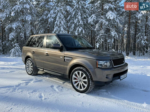 Коричневий Ленд Ровер Range Rover Sport, об'ємом двигуна 5 л та пробігом 122 тис. км за 18500 $, фото 3 на Automoto.ua