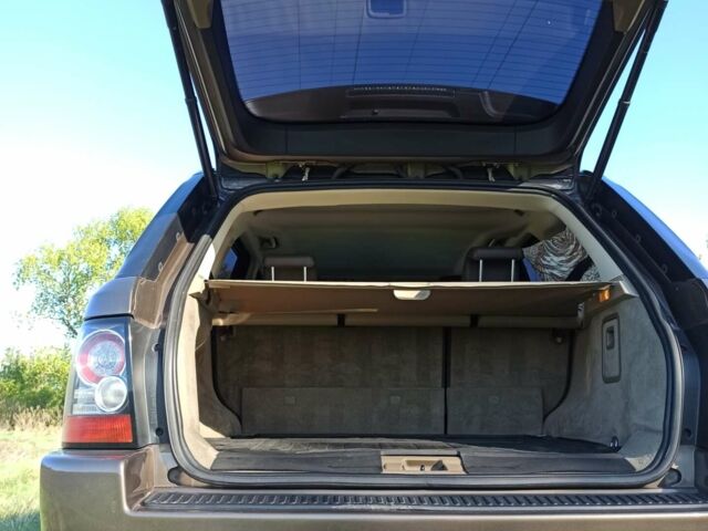 Коричневий Ленд Ровер Range Rover Sport, об'ємом двигуна 3 л та пробігом 140 тис. км за 23800 $, фото 19 на Automoto.ua