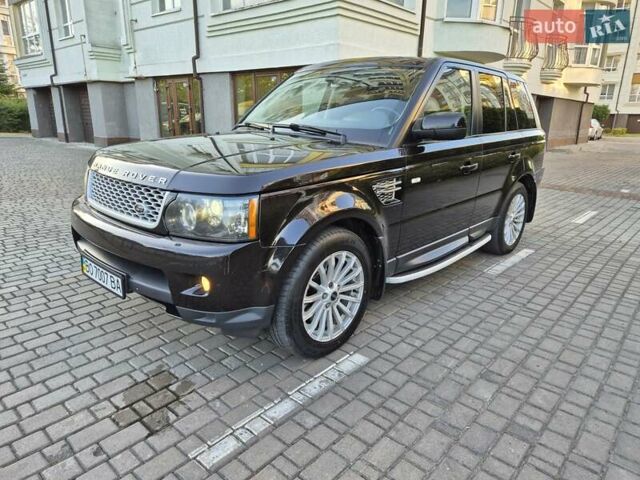 Коричневий Ленд Ровер Range Rover Sport, об'ємом двигуна 2.99 л та пробігом 192 тис. км за 17500 $, фото 35 на Automoto.ua