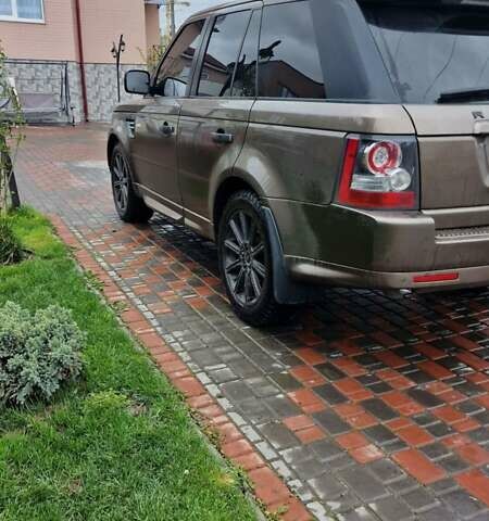 Коричневий Ленд Ровер Range Rover Sport, об'ємом двигуна 3 л та пробігом 235 тис. км за 17200 $, фото 2 на Automoto.ua