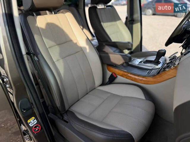 Коричневый Ленд Ровер Рендж Ровер Спорт, объемом двигателя 5 л и пробегом 162 тыс. км за 18200 $, фото 14 на Automoto.ua