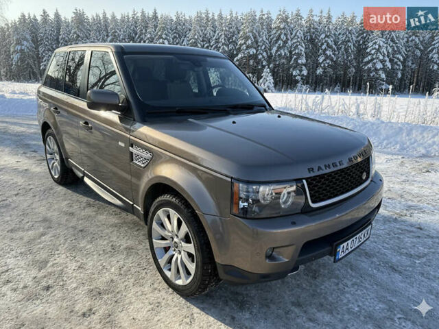 Коричневий Ленд Ровер Range Rover Sport, об'ємом двигуна 5 л та пробігом 122 тис. км за 18500 $, фото 1 на Automoto.ua