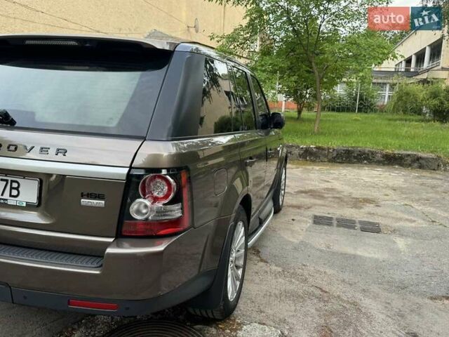 Коричневий Ленд Ровер Range Rover Sport, об'ємом двигуна 3 л та пробігом 231 тис. км за 18500 $, фото 68 на Automoto.ua