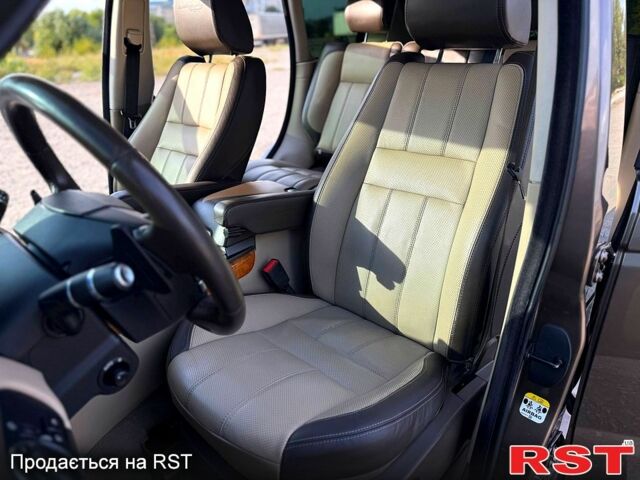 Коричневий Ленд Ровер Range Rover Sport, об'ємом двигуна 5 л та пробігом 160 тис. км за 21500 $, фото 7 на Automoto.ua