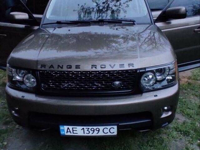 Коричневий Ленд Ровер Range Rover Sport, об'ємом двигуна 3 л та пробігом 140 тис. км за 23800 $, фото 60 на Automoto.ua