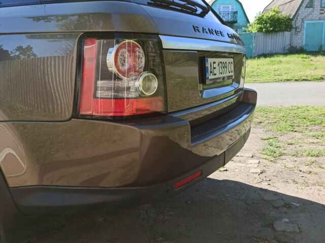Коричневий Ленд Ровер Range Rover Sport, об'ємом двигуна 3 л та пробігом 140 тис. км за 23800 $, фото 6 на Automoto.ua