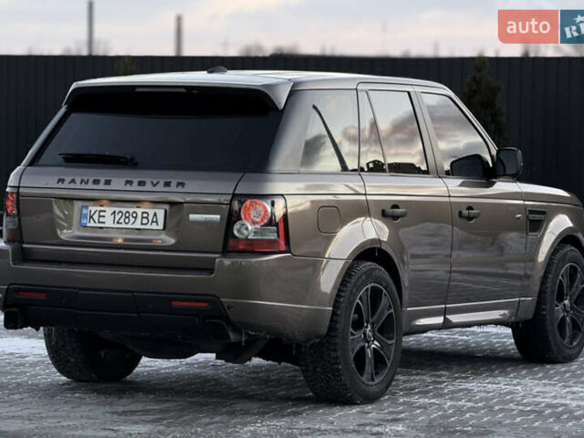Коричневий Ленд Ровер Range Rover Sport, об'ємом двигуна 5 л та пробігом 166 тис. км за 17200 $, фото 4 на Automoto.ua