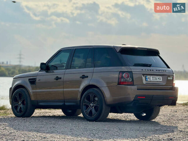 Коричневый Ленд Ровер Рендж Ровер Спорт, объемом двигателя 5 л и пробегом 162 тыс. км за 18200 $, фото 6 на Automoto.ua