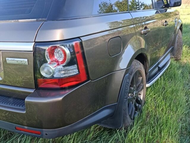 Коричневий Ленд Ровер Range Rover Sport, об'ємом двигуна 3 л та пробігом 140 тис. км за 23800 $, фото 12 на Automoto.ua