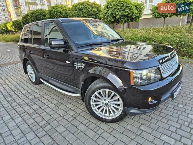 Коричневий Ленд Ровер Range Rover Sport, об'ємом двигуна 2.99 л та пробігом 192 тис. км за 17500 $, фото 20 на Automoto.ua