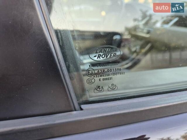 Коричневий Ленд Ровер Range Rover Sport, об'ємом двигуна 2.99 л та пробігом 192 тис. км за 17500 $, фото 14 на Automoto.ua