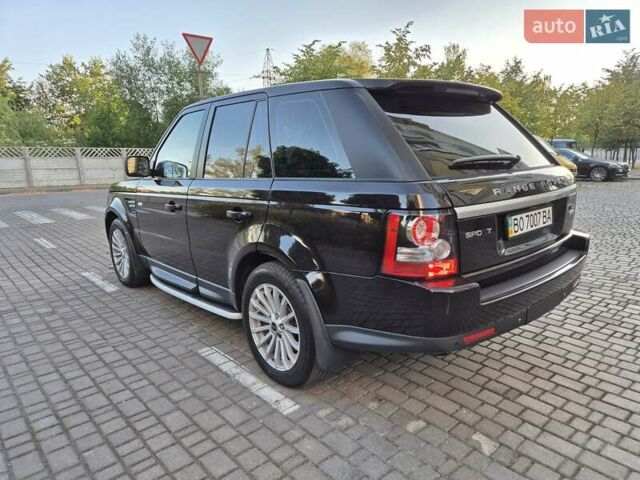 Коричневий Ленд Ровер Range Rover Sport, об'ємом двигуна 2.99 л та пробігом 192 тис. км за 17500 $, фото 55 на Automoto.ua