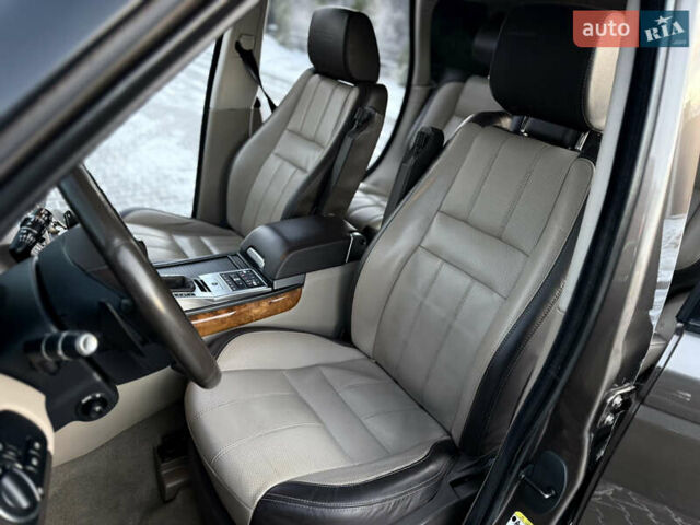 Коричневый Ленд Ровер Рендж Ровер Спорт, объемом двигателя 5 л и пробегом 162 тыс. км за 18200 $, фото 7 на Automoto.ua