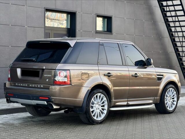 Коричневий Ленд Ровер Range Rover Sport, об'ємом двигуна 5 л та пробігом 147 тис. км за 16000 $, фото 3 на Automoto.ua
