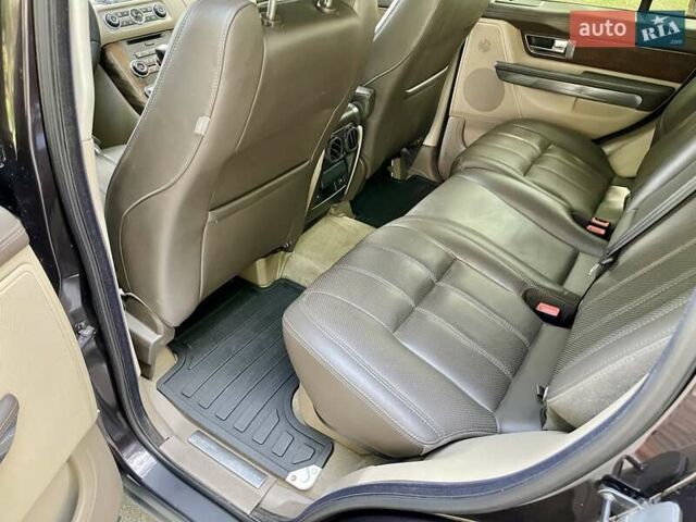 Коричневий Ленд Ровер Range Rover Sport, об'ємом двигуна 5 л та пробігом 165 тис. км за 13699 $, фото 18 на Automoto.ua