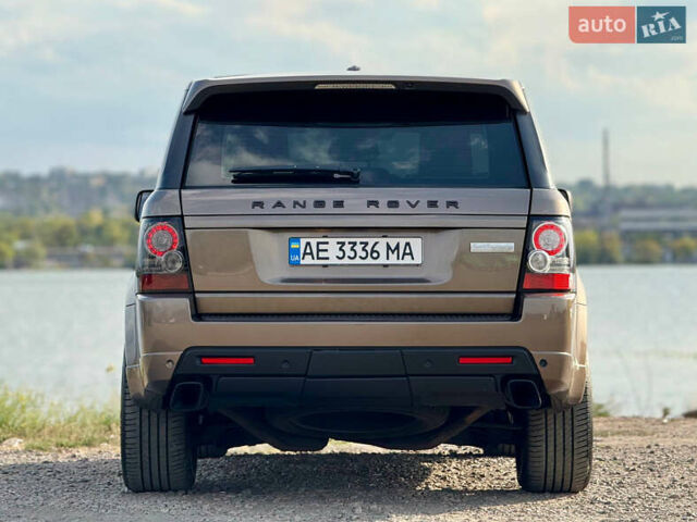 Коричневый Ленд Ровер Рендж Ровер Спорт, объемом двигателя 5 л и пробегом 162 тыс. км за 18200 $, фото 3 на Automoto.ua