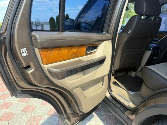 Коричневий Ленд Ровер Range Rover Sport, об'ємом двигуна 3 л та пробігом 185 тис. км за 18000 $, фото 19 на Automoto.ua