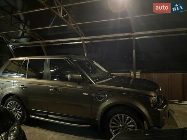 Коричневий Ленд Ровер Range Rover Sport, об'ємом двигуна 3 л та пробігом 231 тис. км за 18500 $, фото 2 на Automoto.ua