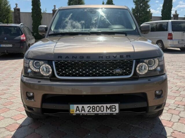 Коричневий Ленд Ровер Range Rover Sport, об'ємом двигуна 3 л та пробігом 185 тис. км за 18000 $, фото 1 на Automoto.ua