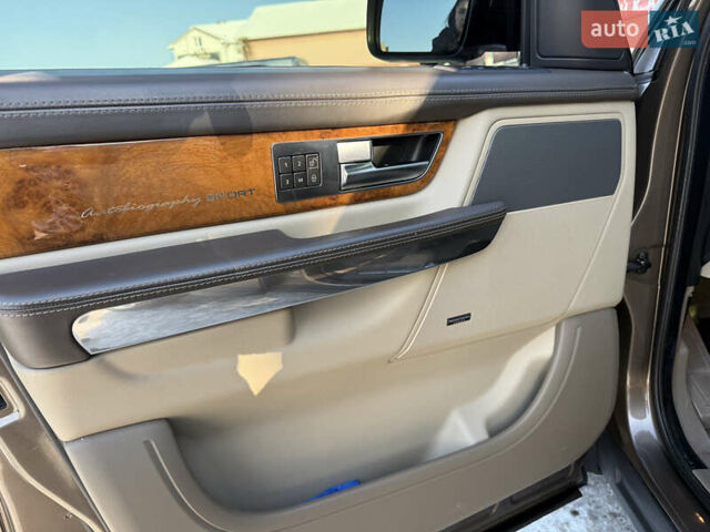 Коричневий Ленд Ровер Range Rover Sport, об'ємом двигуна 5 л та пробігом 122 тис. км за 18500 $, фото 16 на Automoto.ua