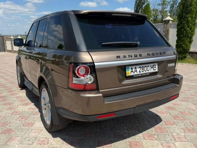 Коричневий Ленд Ровер Range Rover Sport, об'ємом двигуна 3 л та пробігом 185 тис. км за 18000 $, фото 5 на Automoto.ua