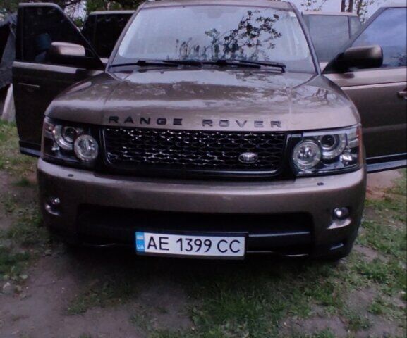 Коричневий Ленд Ровер Range Rover Sport, об'ємом двигуна 3 л та пробігом 140 тис. км за 23800 $, фото 62 на Automoto.ua