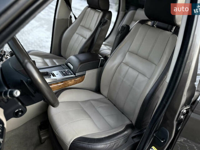 Коричневий Ленд Ровер Range Rover Sport, об'ємом двигуна 5 л та пробігом 166 тис. км за 17200 $, фото 7 на Automoto.ua