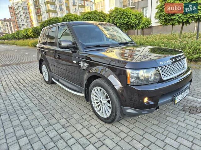 Коричневий Ленд Ровер Range Rover Sport, об'ємом двигуна 2.99 л та пробігом 192 тис. км за 17500 $, фото 28 на Automoto.ua