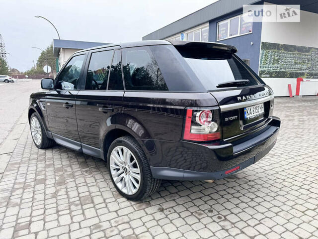 Коричневий Ленд Ровер Range Rover Sport, об'ємом двигуна 3 л та пробігом 160 тис. км за 22500 $, фото 22 на Automoto.ua