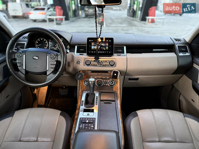 Коричневый Ленд Ровер Рендж Ровер Спорт, объемом двигателя 5 л и пробегом 162 тыс. км за 18200 $, фото 6 на Automoto.ua