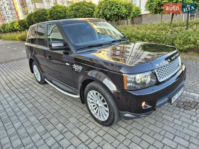 Коричневий Ленд Ровер Range Rover Sport, об'ємом двигуна 2.99 л та пробігом 192 тис. км за 17500 $, фото 27 на Automoto.ua