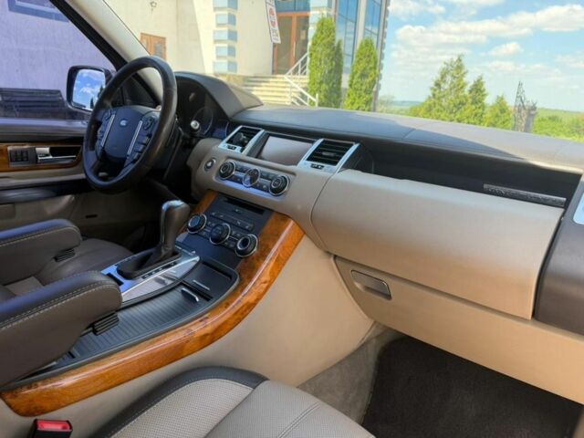 Коричневий Ленд Ровер Range Rover Sport, об'ємом двигуна 3 л та пробігом 185 тис. км за 18000 $, фото 14 на Automoto.ua