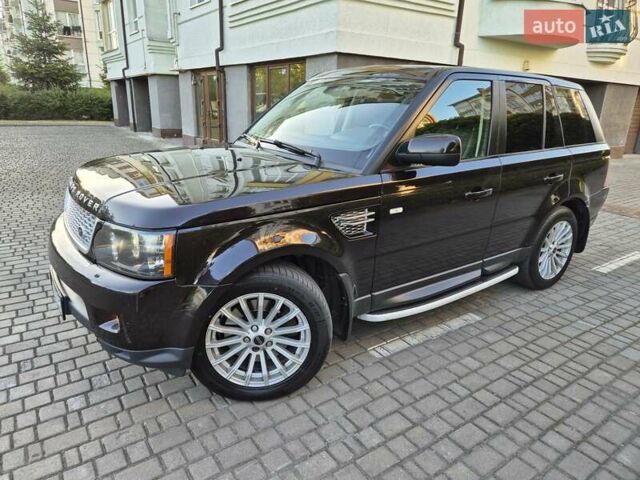 Коричневий Ленд Ровер Range Rover Sport, об'ємом двигуна 2.99 л та пробігом 192 тис. км за 17500 $, фото 42 на Automoto.ua