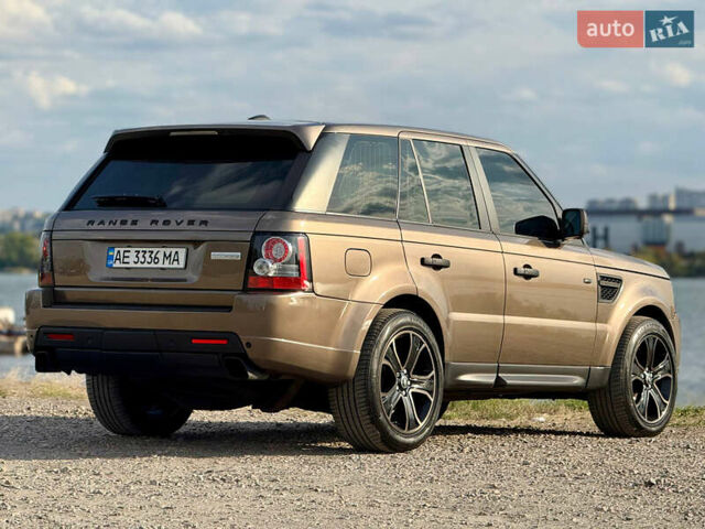 Коричневый Ленд Ровер Рендж Ровер Спорт, объемом двигателя 5 л и пробегом 162 тыс. км за 18200 $, фото 8 на Automoto.ua