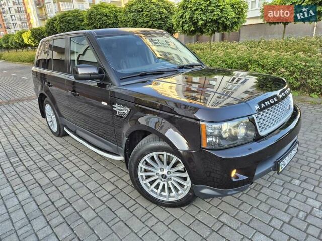 Коричневий Ленд Ровер Range Rover Sport, об'ємом двигуна 2.99 л та пробігом 192 тис. км за 17500 $, фото 17 на Automoto.ua