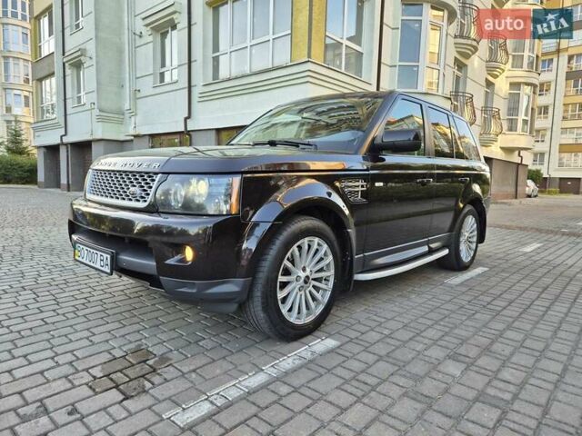 Коричневий Ленд Ровер Range Rover Sport, об'ємом двигуна 2.99 л та пробігом 192 тис. км за 17500 $, фото 33 на Automoto.ua