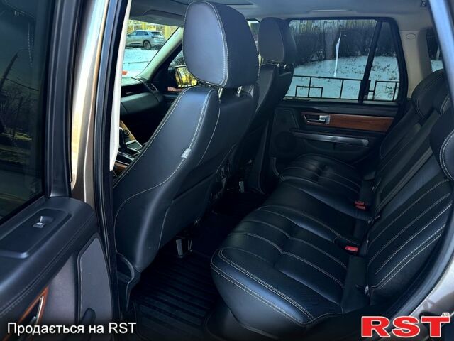 Коричневий Ленд Ровер Range Rover Sport, об'ємом двигуна 5 л та пробігом 147 тис. км за 16800 $, фото 7 на Automoto.ua