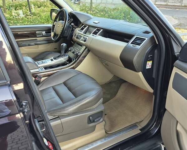 Коричневий Ленд Ровер Range Rover Sport, об'ємом двигуна 2.99 л та пробігом 192 тис. км за 17500 $, фото 124 на Automoto.ua