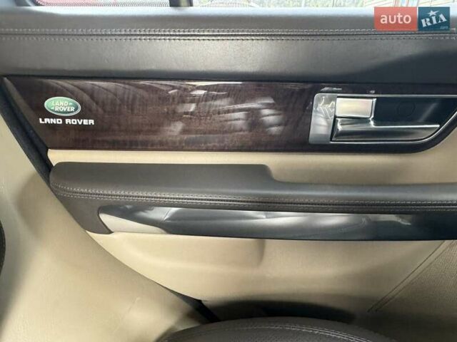 Коричневий Ленд Ровер Range Rover Sport, об'ємом двигуна 3 л та пробігом 231 тис. км за 18500 $, фото 40 на Automoto.ua