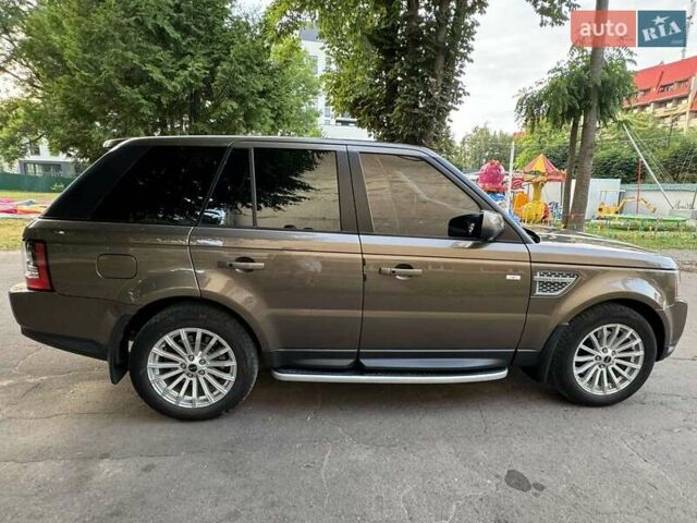 Коричневий Ленд Ровер Range Rover Sport, об'ємом двигуна 3 л та пробігом 231 тис. км за 18500 $, фото 72 на Automoto.ua
