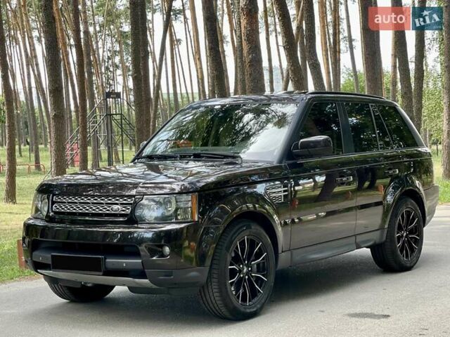 Коричневий Ленд Ровер Range Rover Sport, об'ємом двигуна 5 л та пробігом 165 тис. км за 13699 $, фото 8 на Automoto.ua