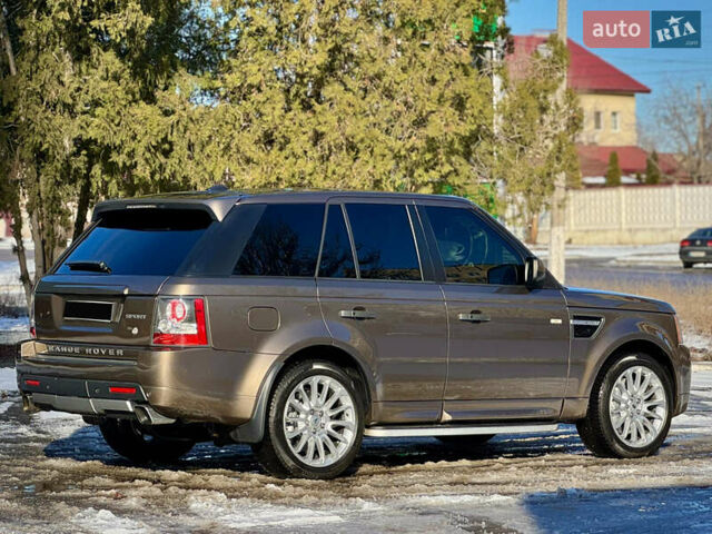 Коричневый Ленд Ровер Рендж Ровер Спорт, объемом двигателя 5 л и пробегом 147 тыс. км за 16800 $, фото 1 на Automoto.ua