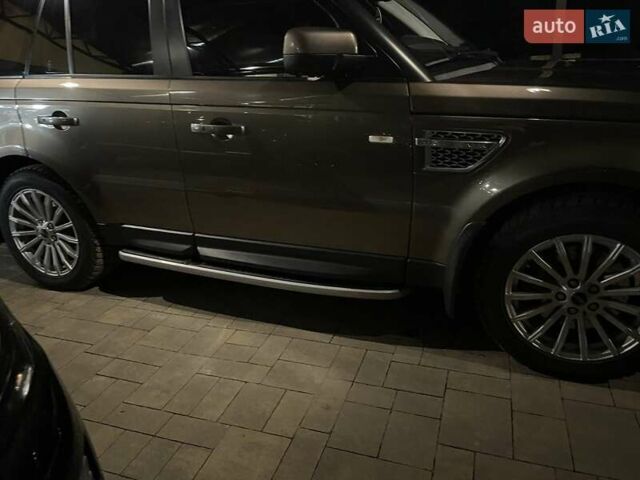 Коричневий Ленд Ровер Range Rover Sport, об'ємом двигуна 3 л та пробігом 231 тис. км за 18500 $, фото 6 на Automoto.ua