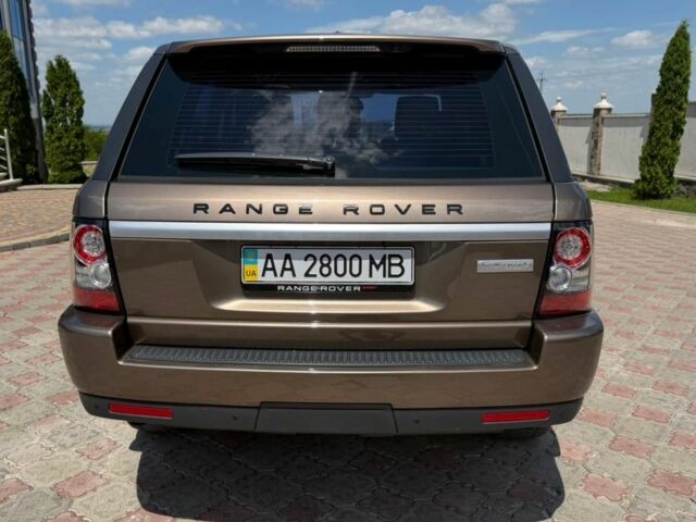 Коричневий Ленд Ровер Range Rover Sport, об'ємом двигуна 3 л та пробігом 185 тис. км за 18000 $, фото 6 на Automoto.ua