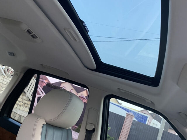 Коричневий Ленд Ровер Range Rover Sport, об'ємом двигуна 3 л та пробігом 180 тис. км за 21500 $, фото 14 на Automoto.ua