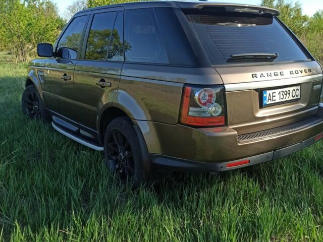 Коричневий Ленд Ровер Range Rover Sport, об'ємом двигуна 3 л та пробігом 140 тис. км за 23800 $, фото 13 на Automoto.ua